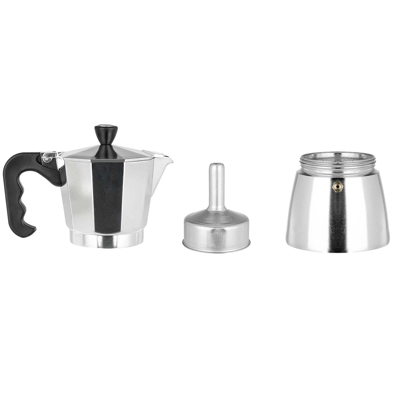 Гейзерная кофеварка Italco Classica 6 порций+Don Carlos Gusto Classico 250 г