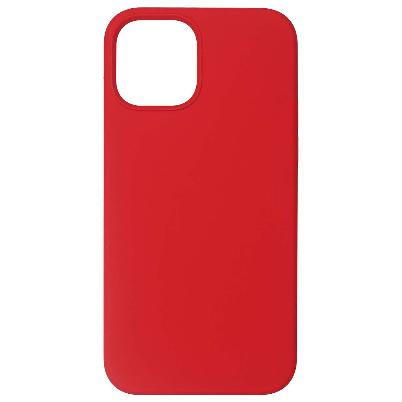 Чехол InterStep 4D-Touch EL iPhone 12 / 12 Pro красный фото