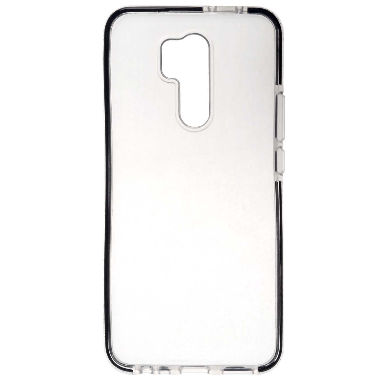 Чехол InterStep RAINBOW Redmi 9 Черный