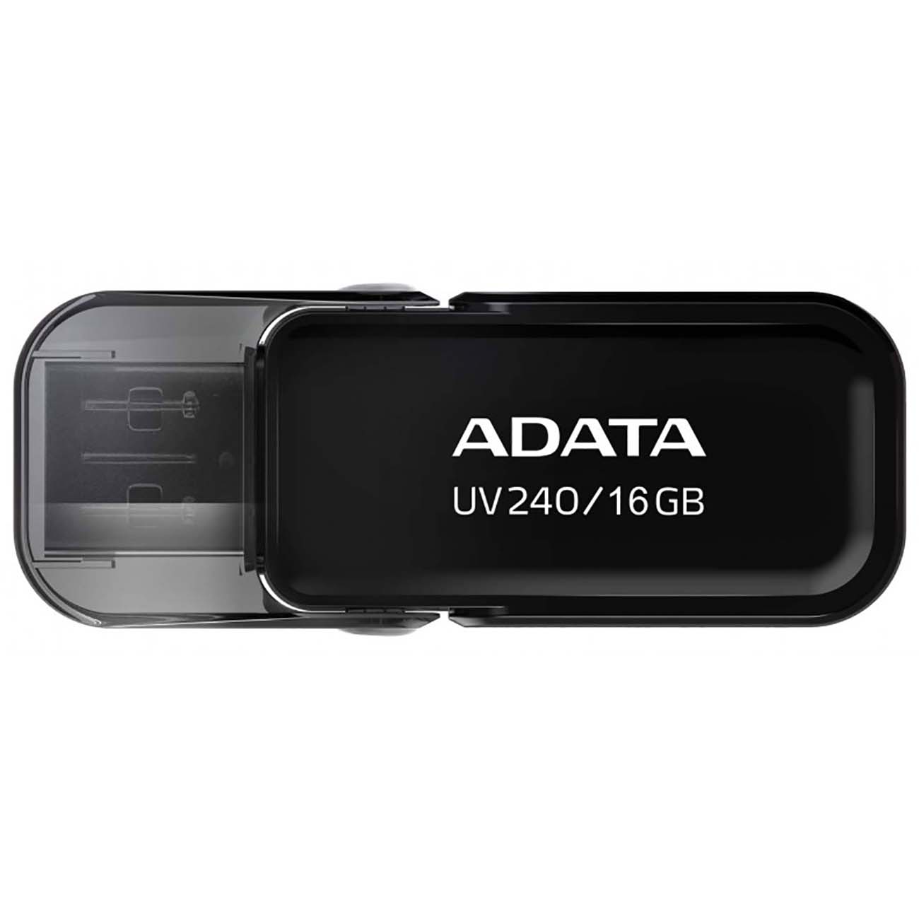 Флеш-диск ADATA UV240 16GB Black (AUV240-16G-RBK) фото