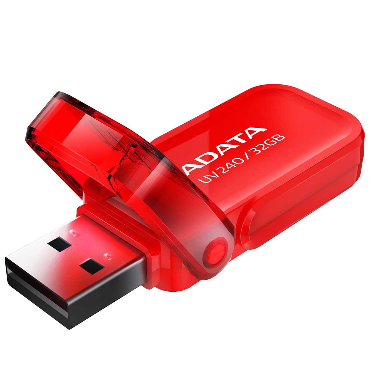 Флеш-диск ADATA 32GB UV240 Red (AUV240-32G-RRD)