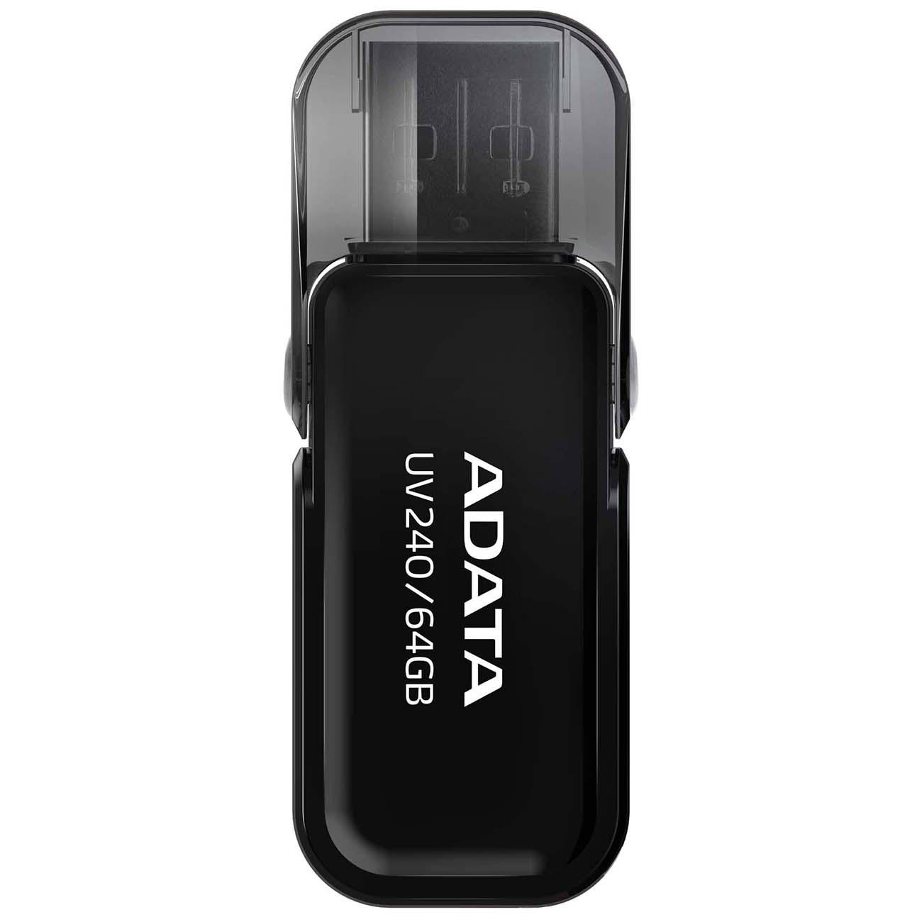 Флеш-диск ADATA UV240 32GB USB2.0 черный (AUV240-32G-RBK)
