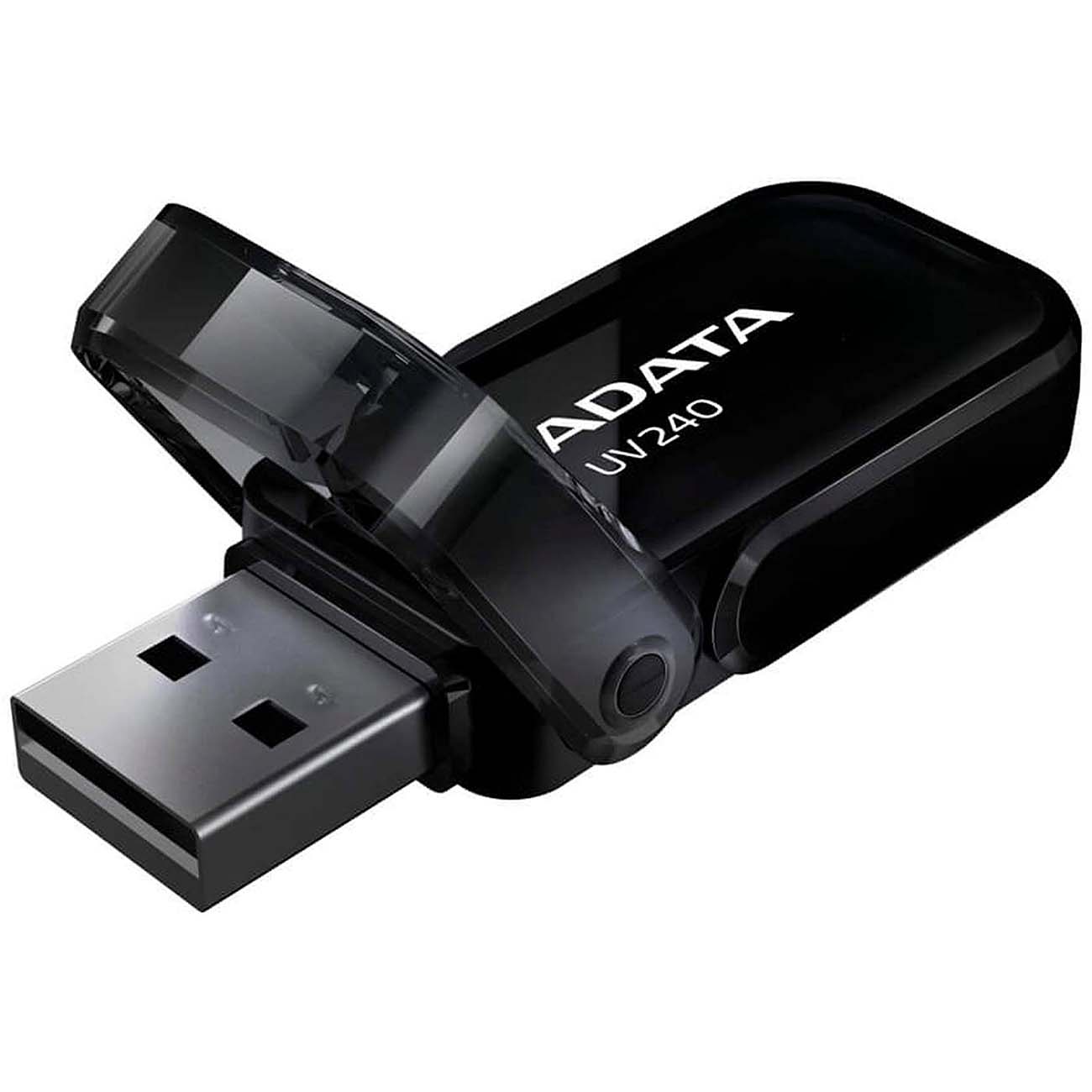 Флеш-диск ADATA UV240 32GB USB2.0 черный (AUV240-32G-RBK)