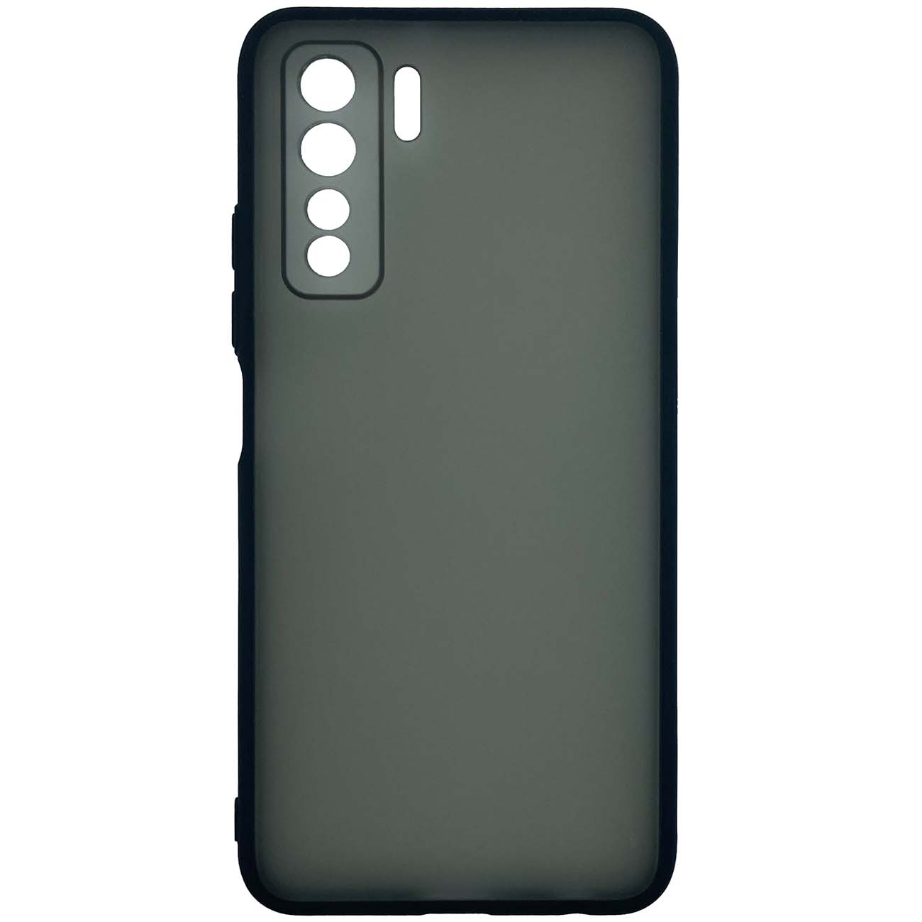 Чехол InterStep IS SLIM KINGKONG EL Honor 30S Черный