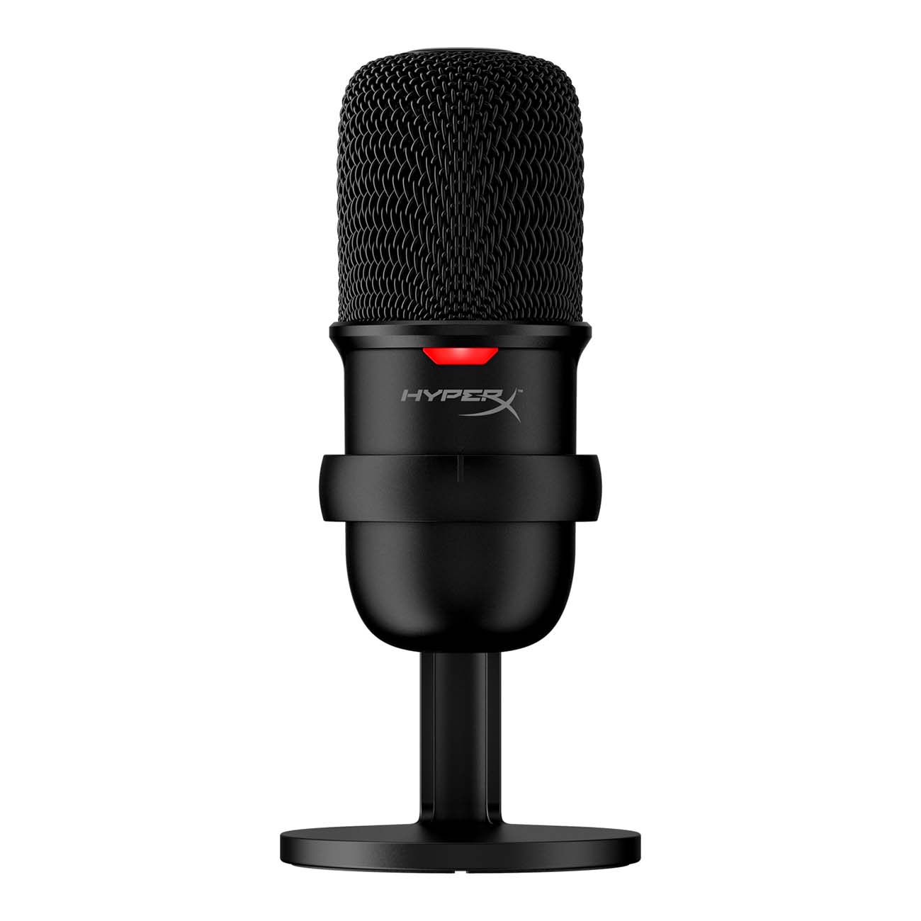 Игровой микрофон для компьютера HyperX SoloCast Black (HMIS1X-XX-BK/G) фото