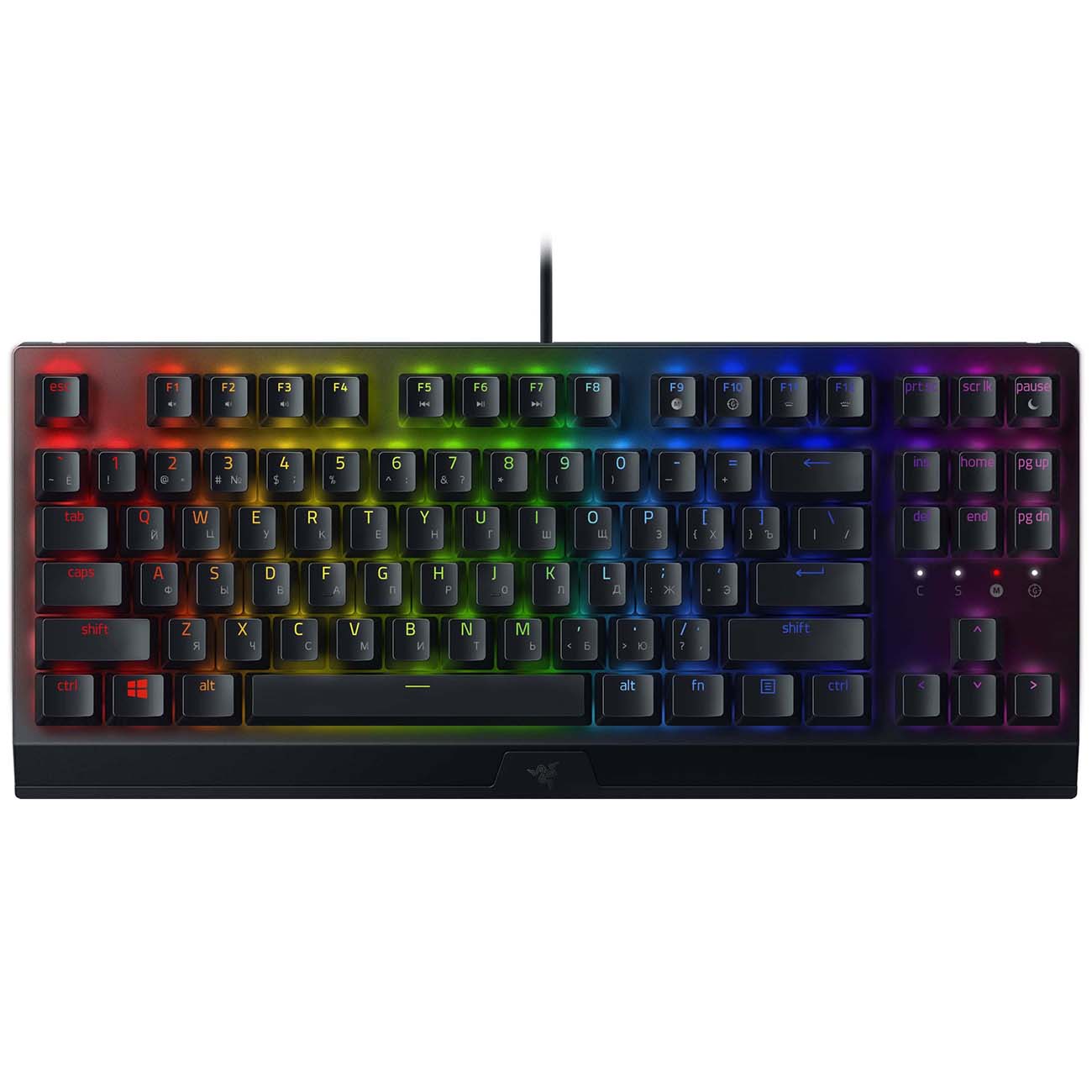 Игровая клавиатура Razer BlackWidow V3 TKL (RZ03-03490700-R3R1) фото