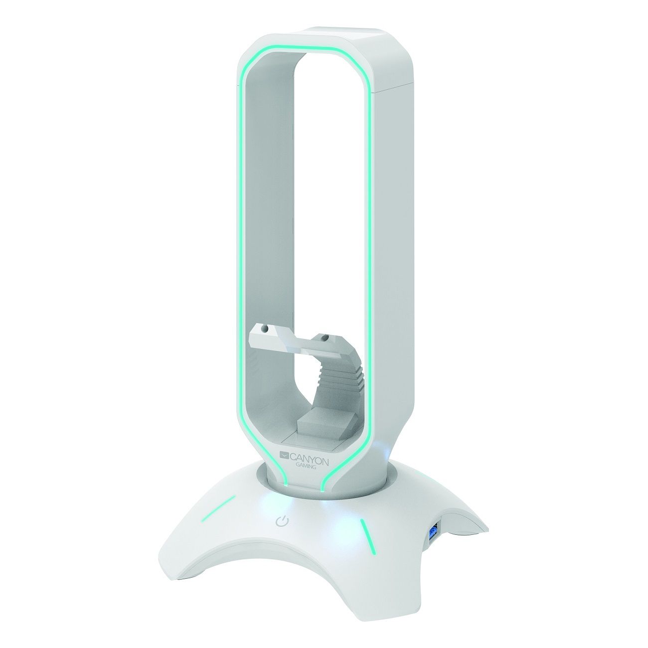 Держатель для игровой гарнитуры Canyon CND-GWH200PW фото