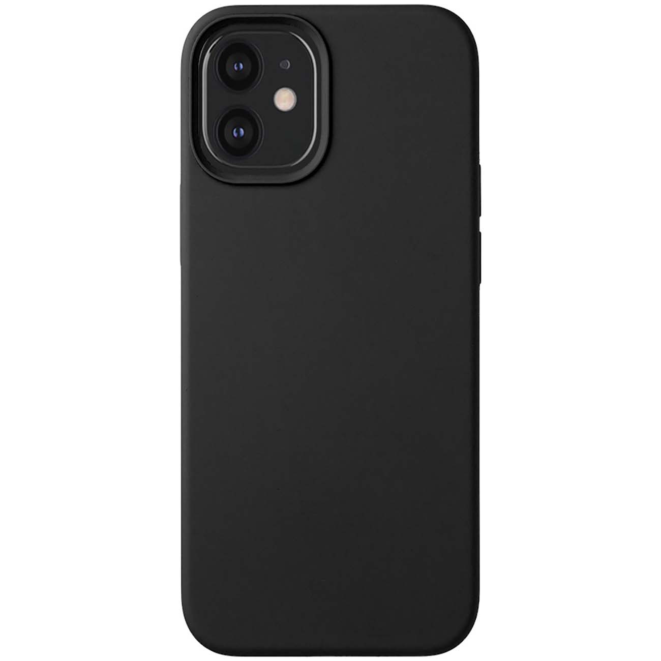 Чехол Deppa Liquid Silicone Pro iPhone 12 mini черный (87792) фото