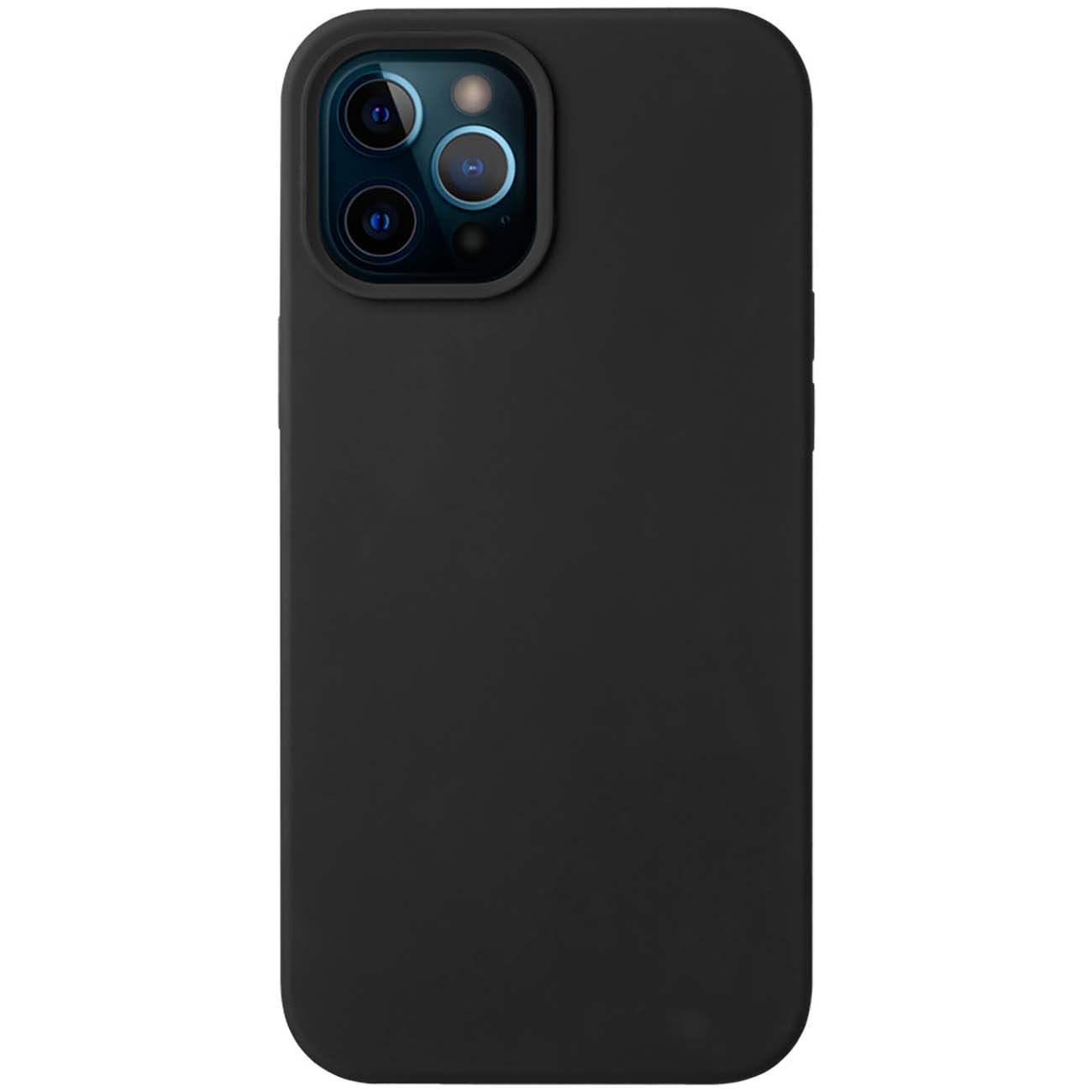 Чехол Deppa Liquid Silicone Pro iPhone 12 Pro Max черный фото