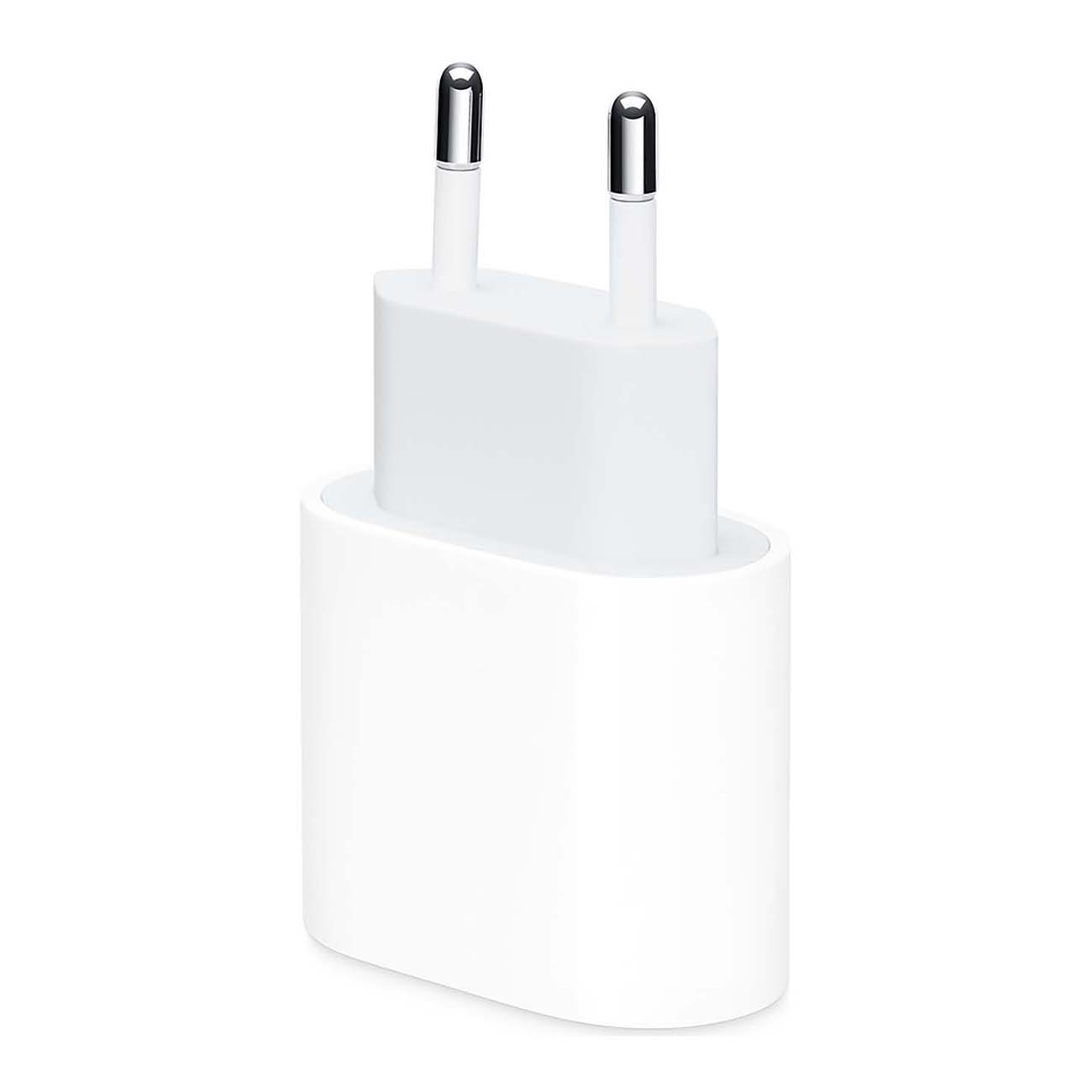 Сетевое зарядное устройство Apple 20W USB-C Power Adapter (MHJE3ZM/A) фото
