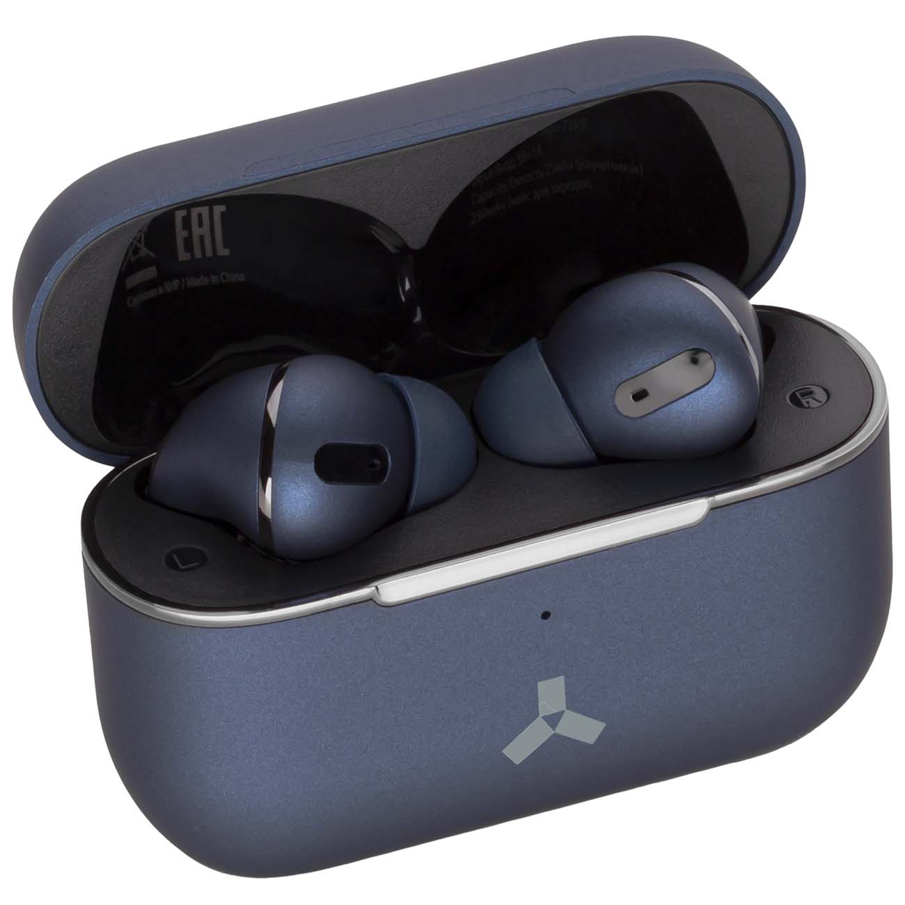 Наушники True Wireless Accesstyle Indigo TWS синий фото