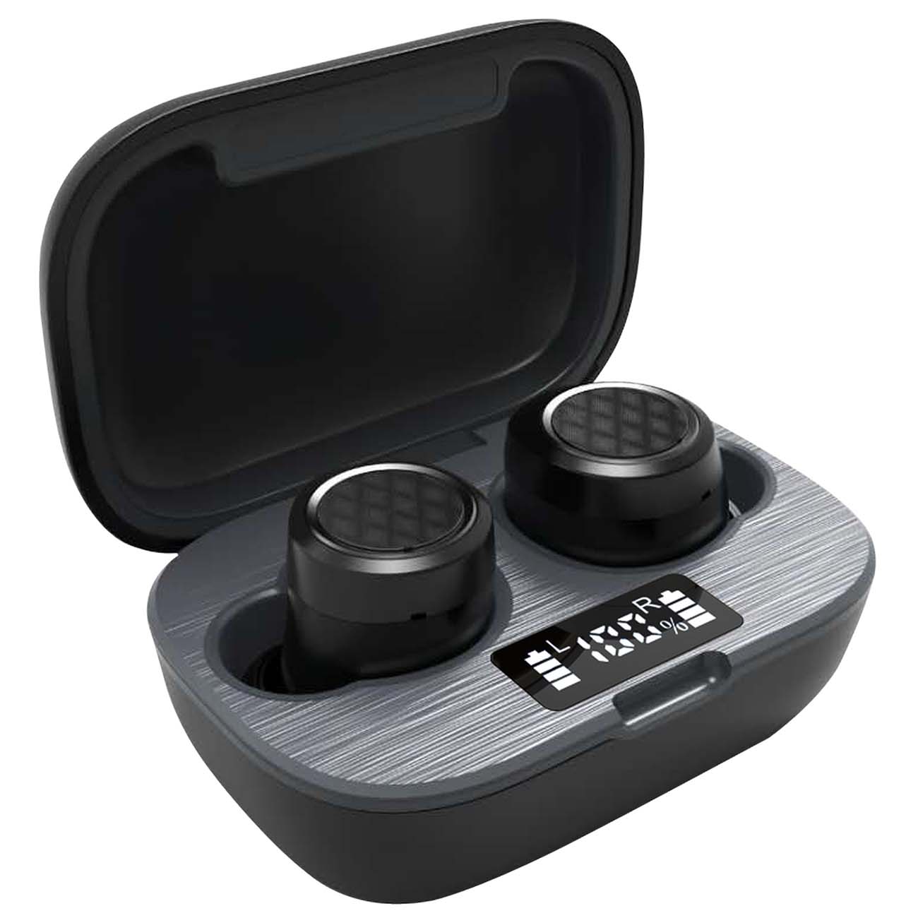 Наушники True Wireless Accesstyle Saffron TWS черный