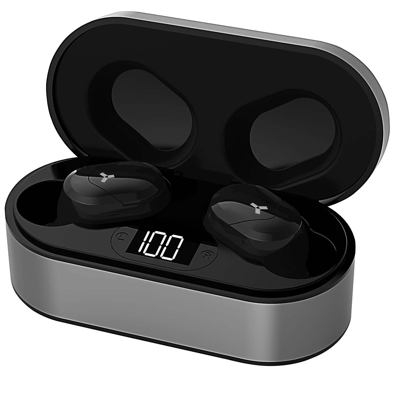 Наушники True Wireless Accesstyle Silver TWS фото