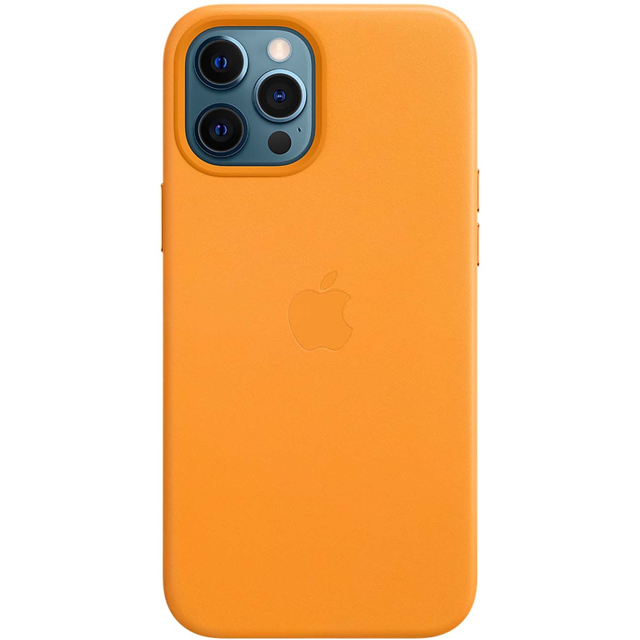 Чехол Apple iPhone 12 Pro Max Leather MagSafe California Poppy