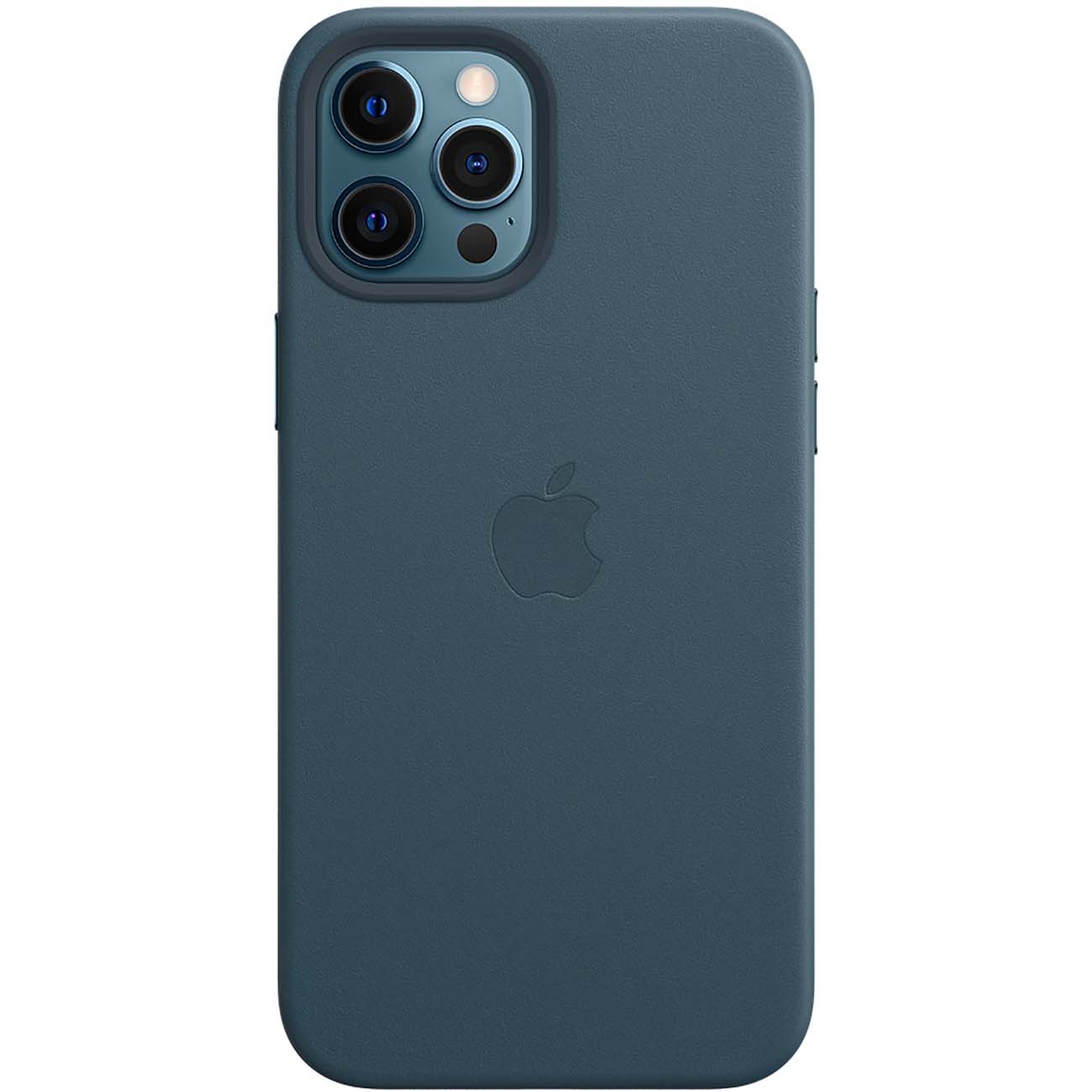 Чехол Apple iPhone 12 Pro Max Leather MagSafe Baltic Blue (MHKK3ZE/A) фото