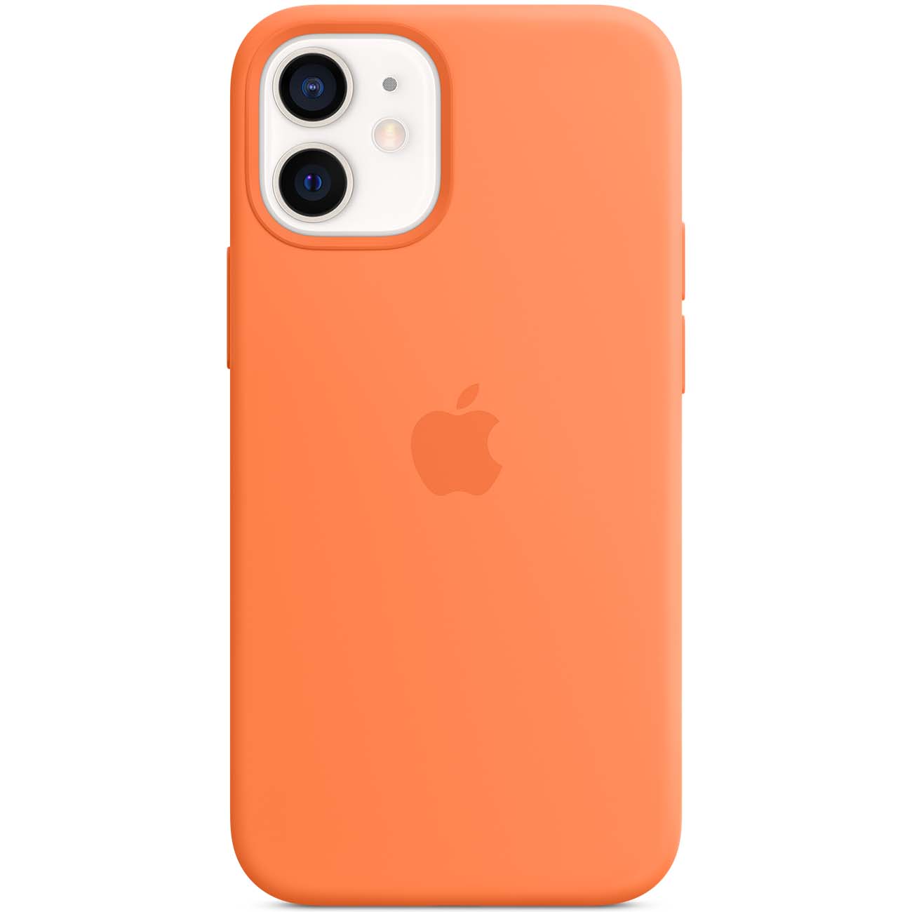 Чехол Apple iPhone 12 mini Silicone MagSafe Kumquat фото