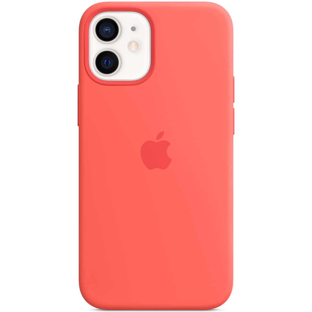Чехол Apple iPhone 12 mini Silicone MagSafe Pink Citrus фото