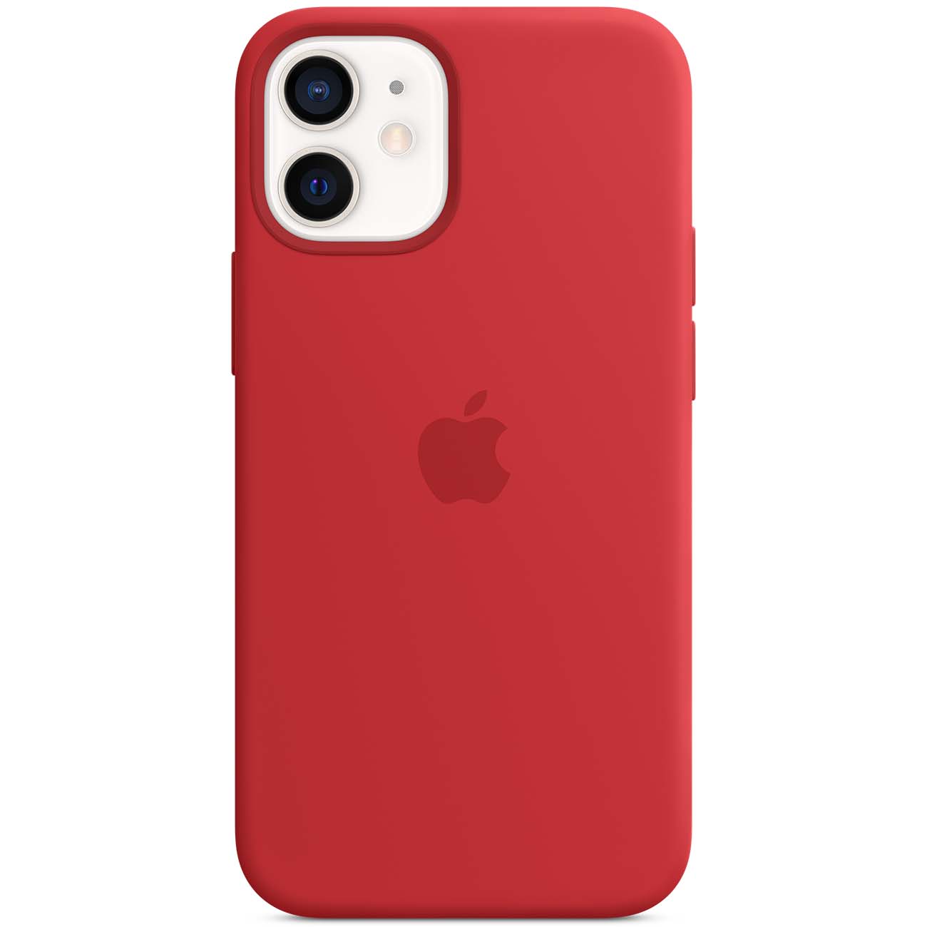 Чехол Apple iPhone 12 mini Silicone MagSafe (PRODUCT)RED фото