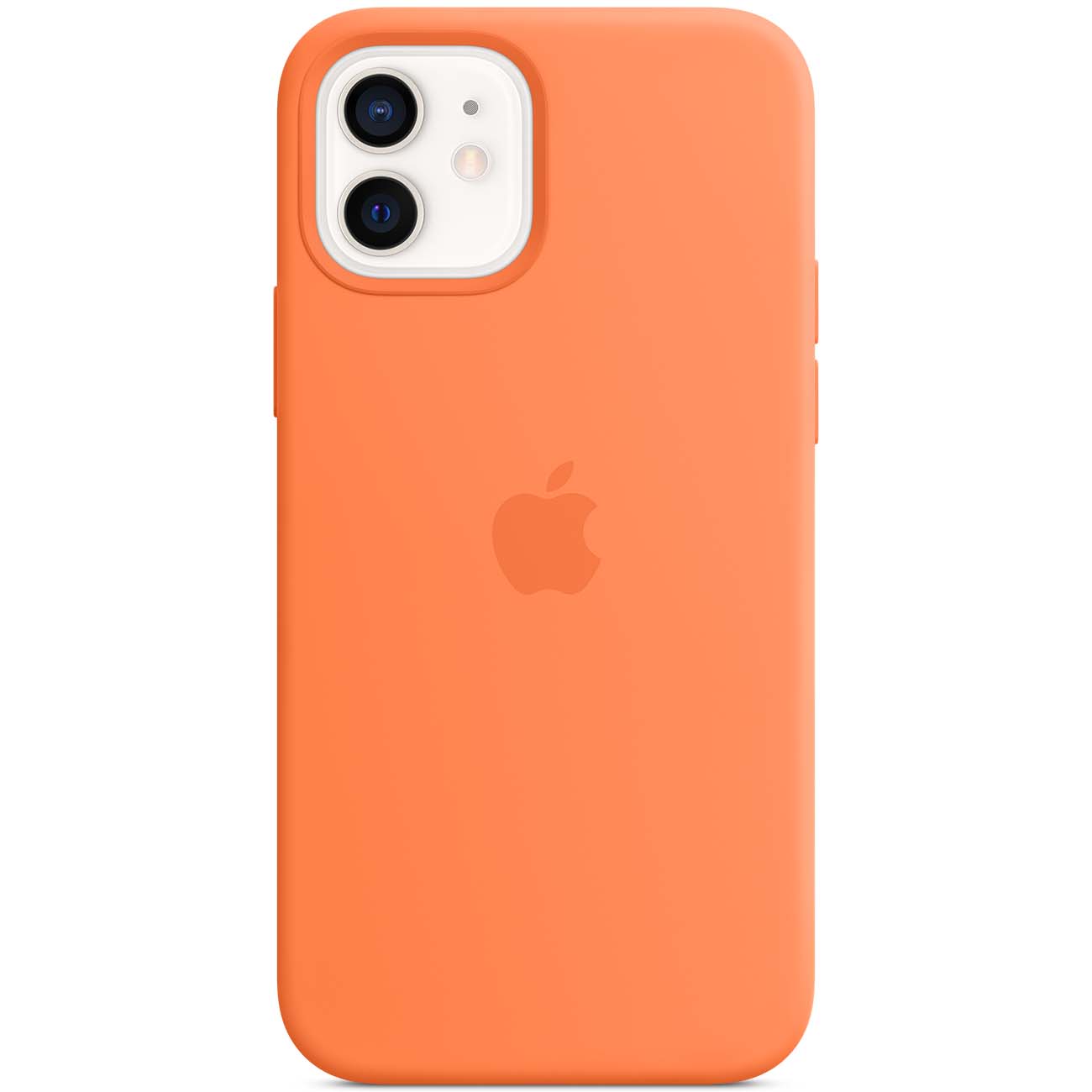 Чехол Apple iPhone 12 / 12 Pro Silicone MagSafe Kumquat фото