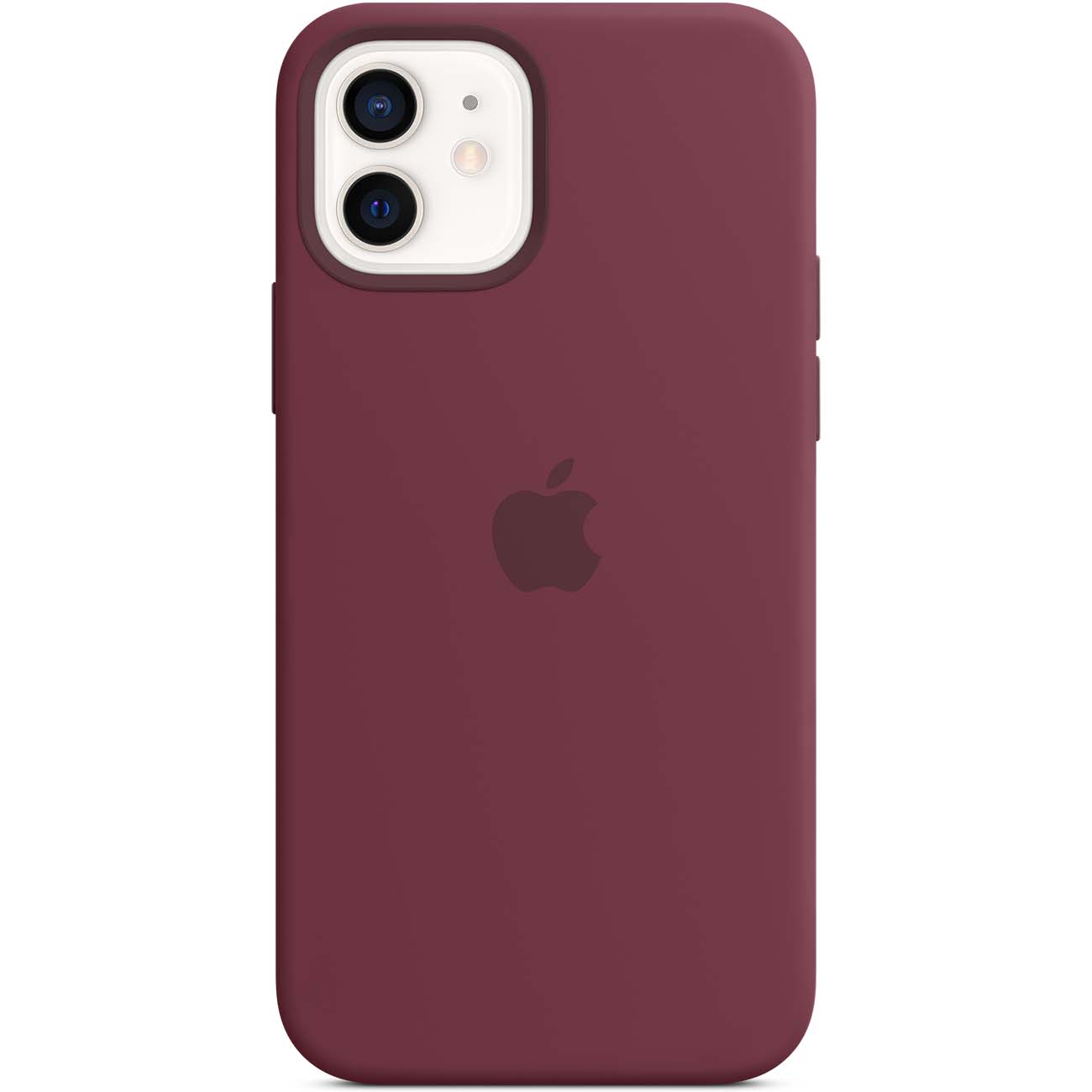Чехол Apple iPhone 12 / 12 Pro Silicone MagSafe слива фото
