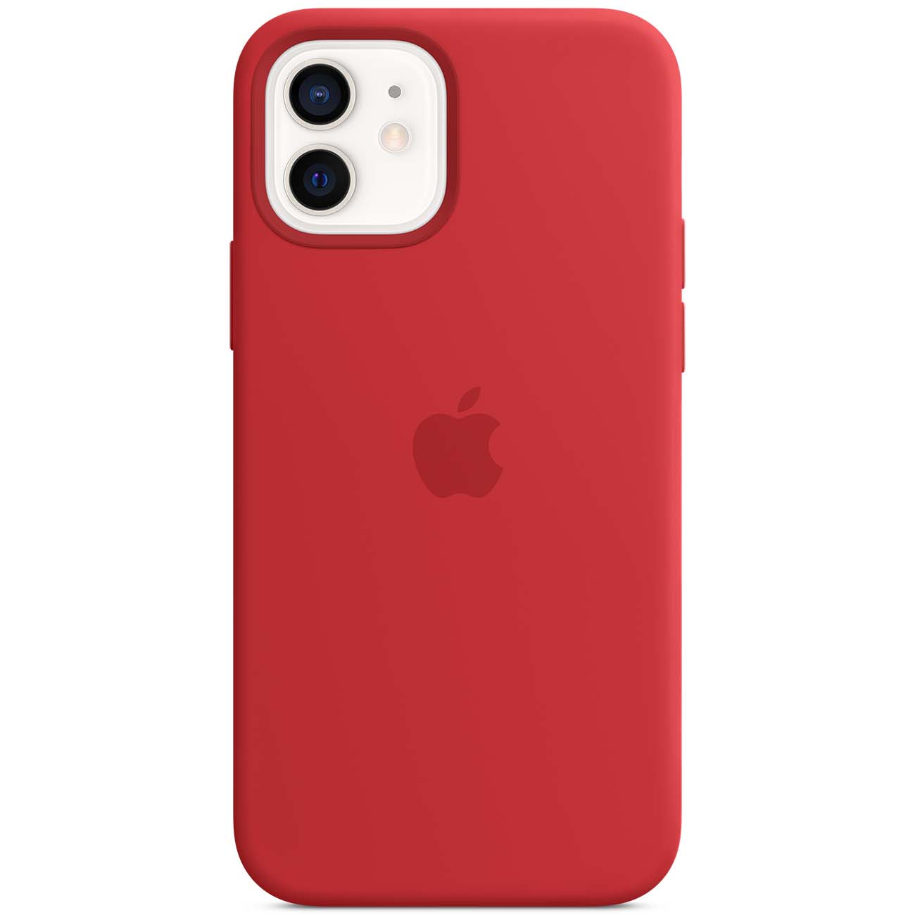 Чехол Apple iPhone 12 / 12 Pro Silicone MagSafe (PRODUCT)RED фото