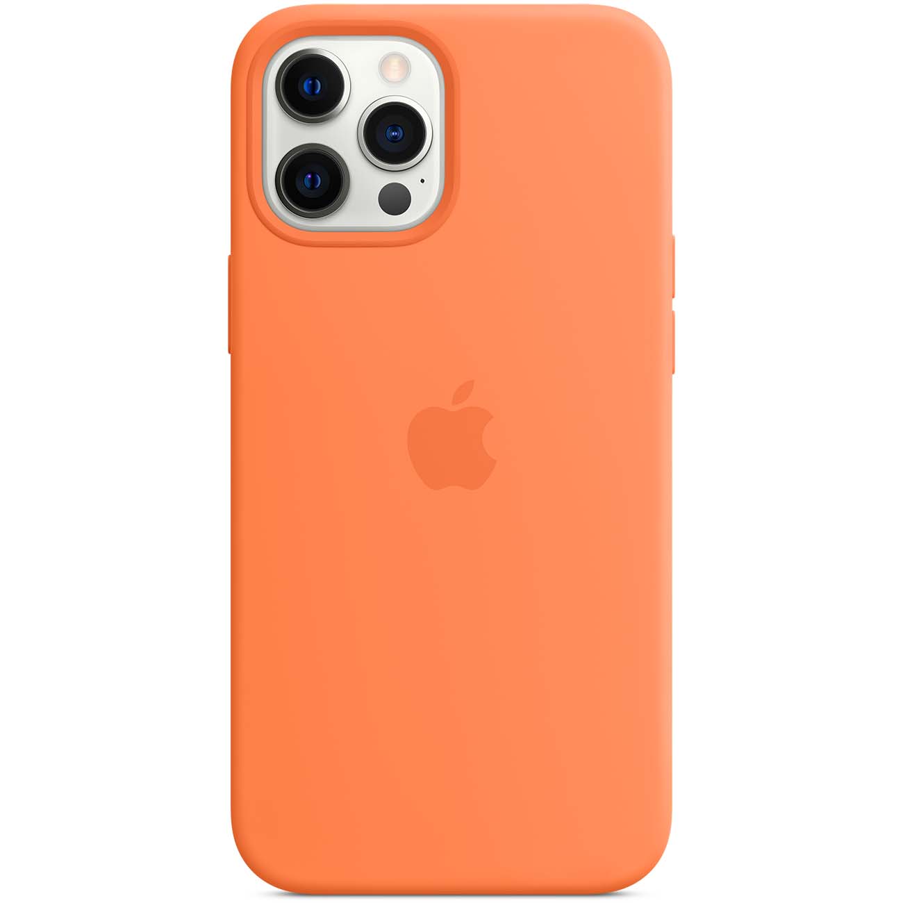 Чехол Apple iPhone 12 Pro Max Silicone MagSafe Kumquat фото