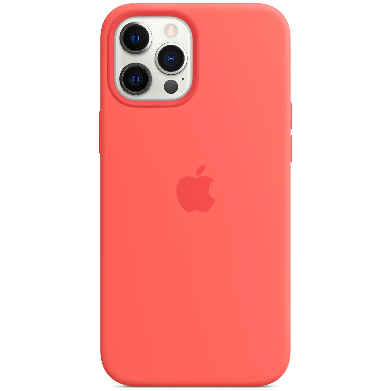 Чехол Apple iPhone 12 Pro Max Silicone MagSafe Pink Citrus фото