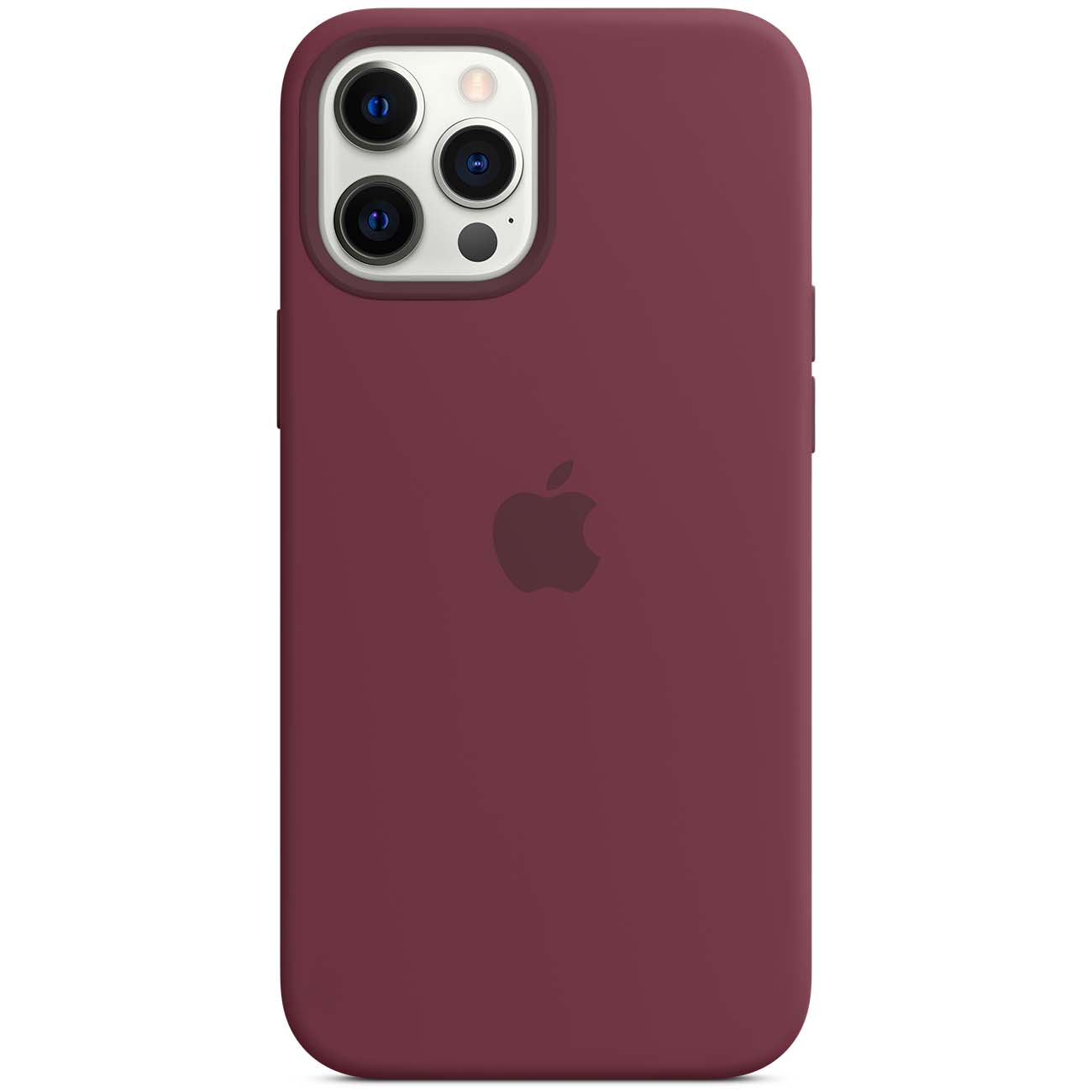 Чехол Apple iPhone 12 Pro Max Silicone MagSafe слива