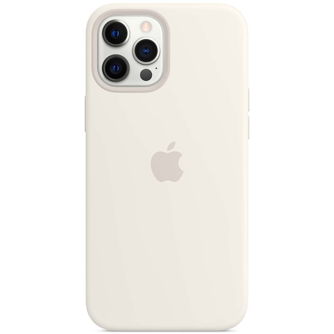 Чехол Apple iPhone 12 Pro Max Silicone MagSafe белый
