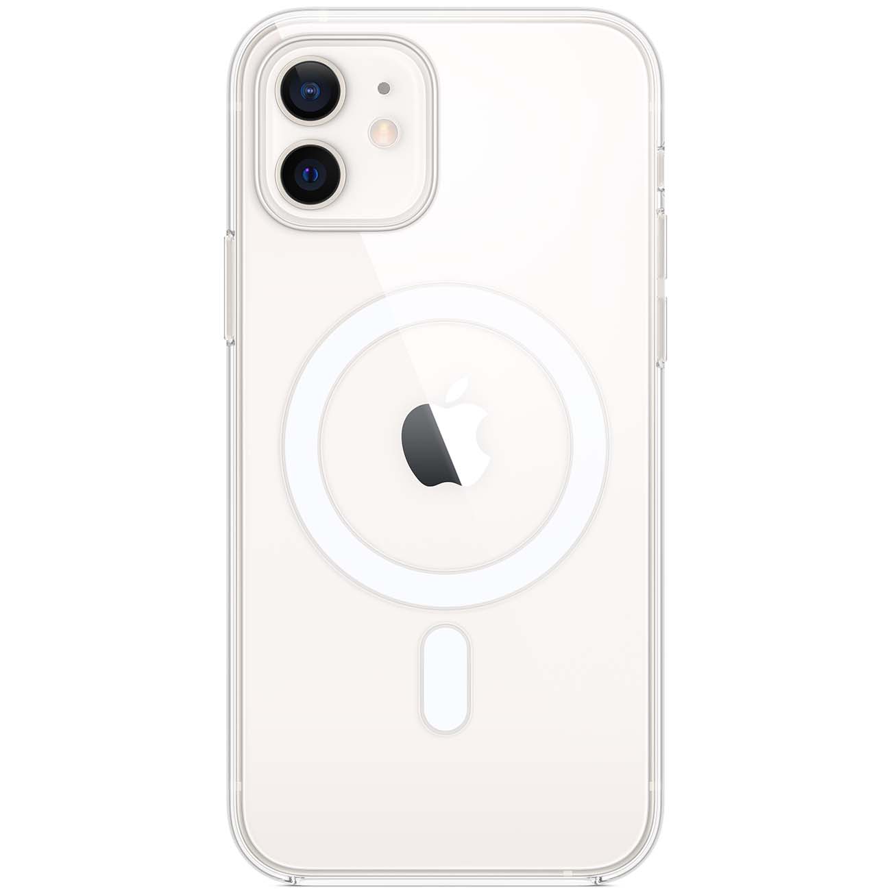 Чехол Apple iPhone 12 mini Clear MagSafe фото
