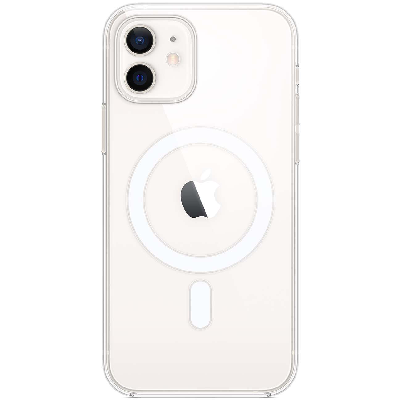 Чехол Apple iPhone 12 / 12 Pro Clear MagSafe фото