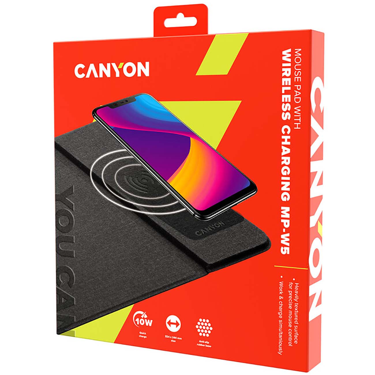 Коврик для мыши Canyon CNS-CMPW5