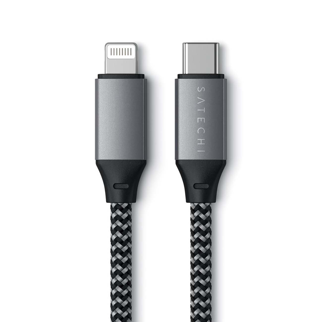 Кабель Satechi USB-C to Lightning MFI (ST-TCL10M) фото