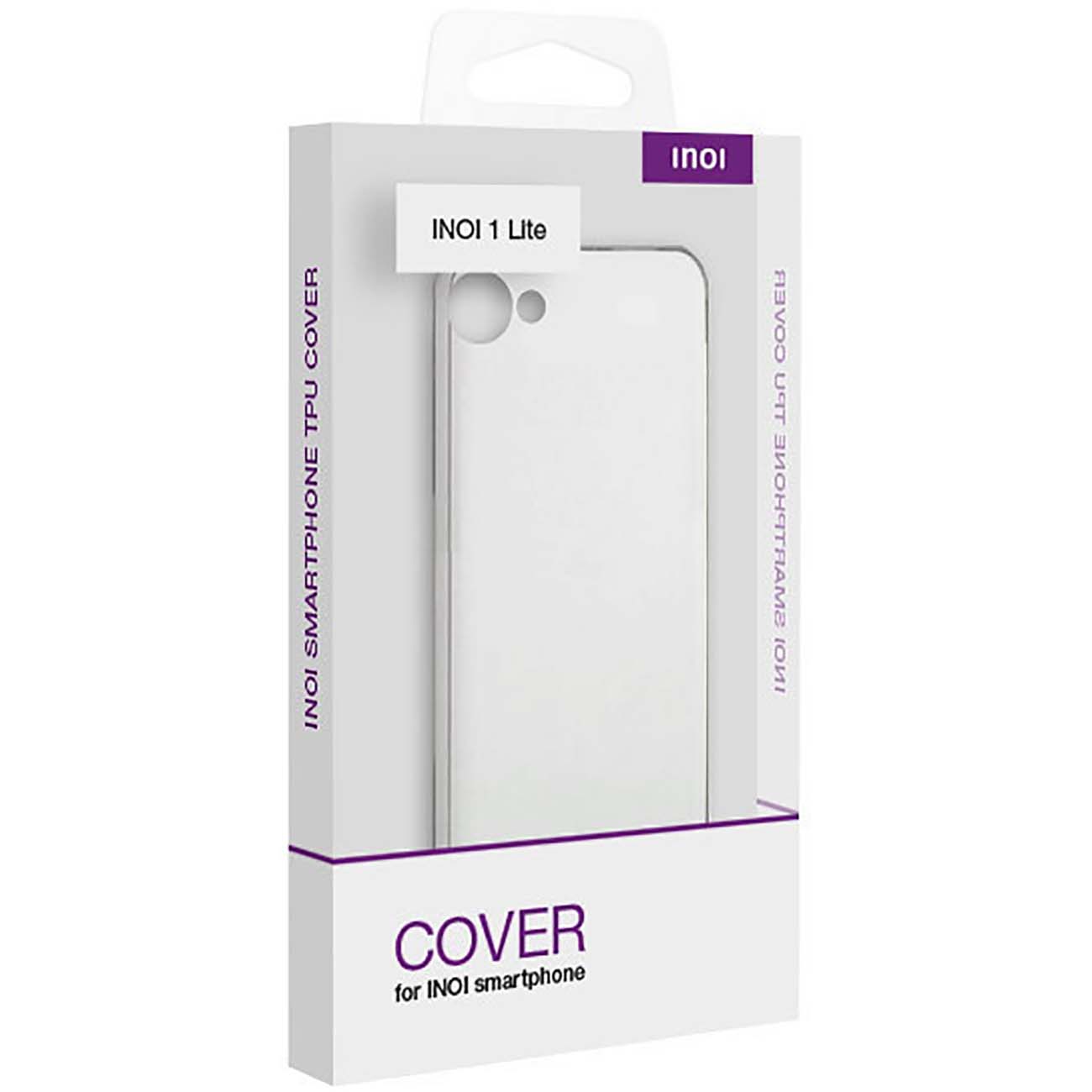 Чехол Inoi для 1 Lite, прозрачный