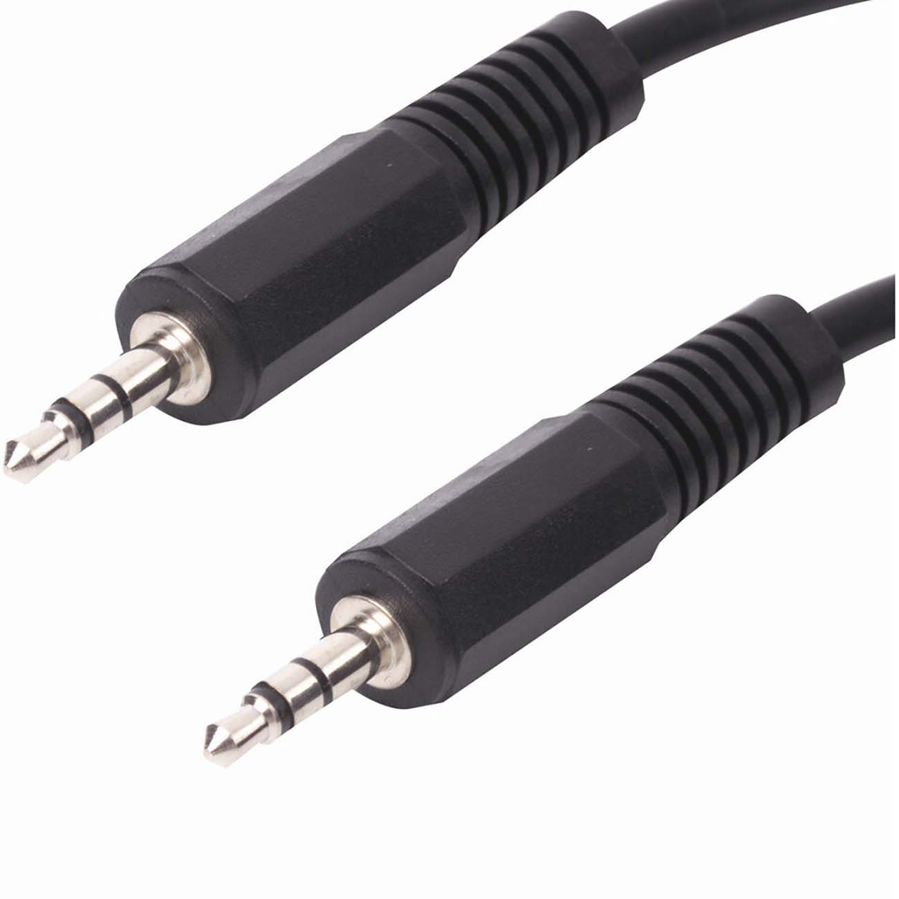 Кабель аналоговый аудио Sonnen Jack 3.5mm M-M 1,5м фото
