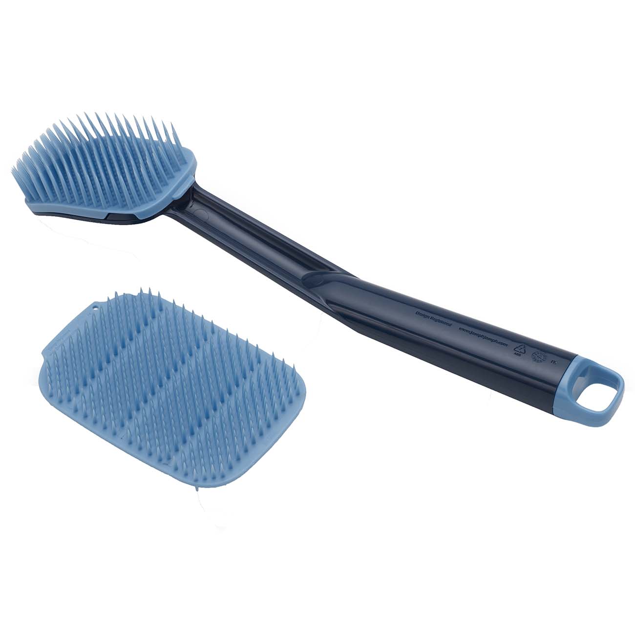 Набор щеток для мытья посуды Joseph Joseph CleanTech Blue 85159 фото