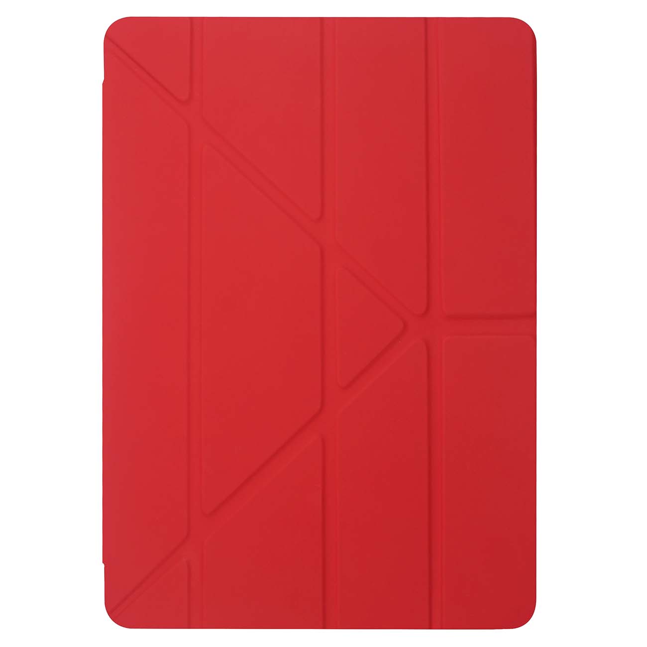 Чехол InterStep FIONA iPad 2020/2019 (10.2) красный фото