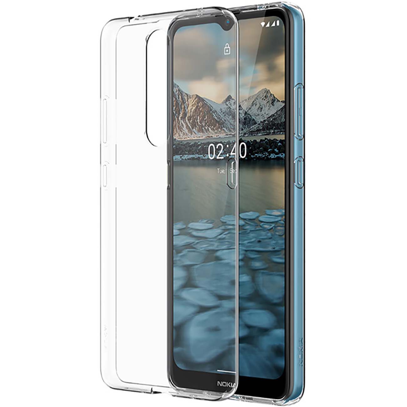 Чехол Nokia Clear Case CC-124