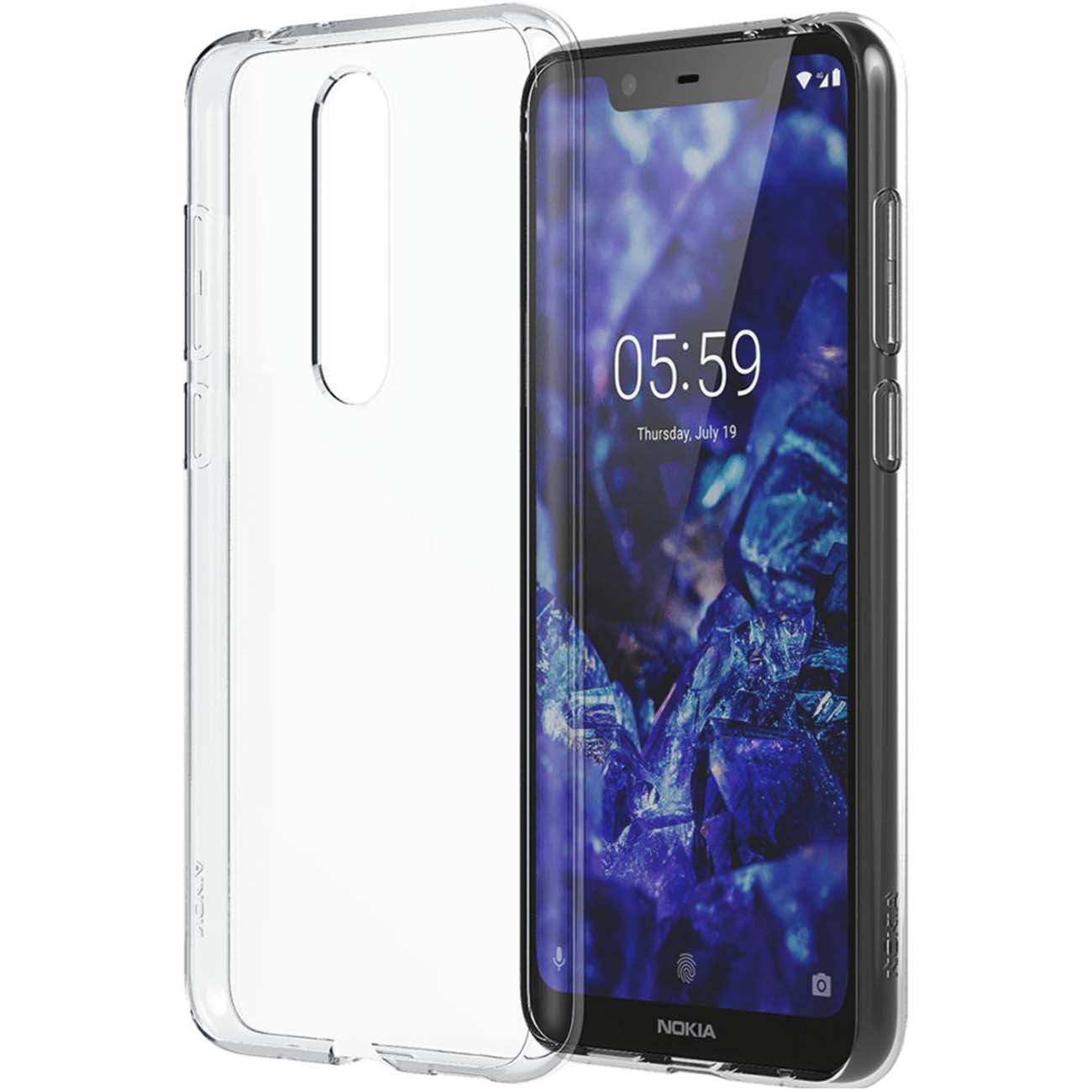 Чехол Nokia 5.1+ ClearCase (CC-151)
