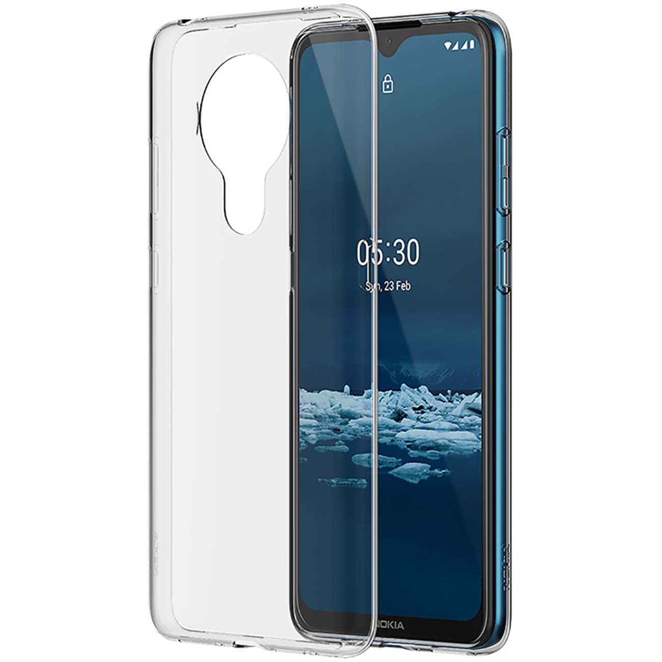 Чехол Nokia Clear Case CC-153 фото