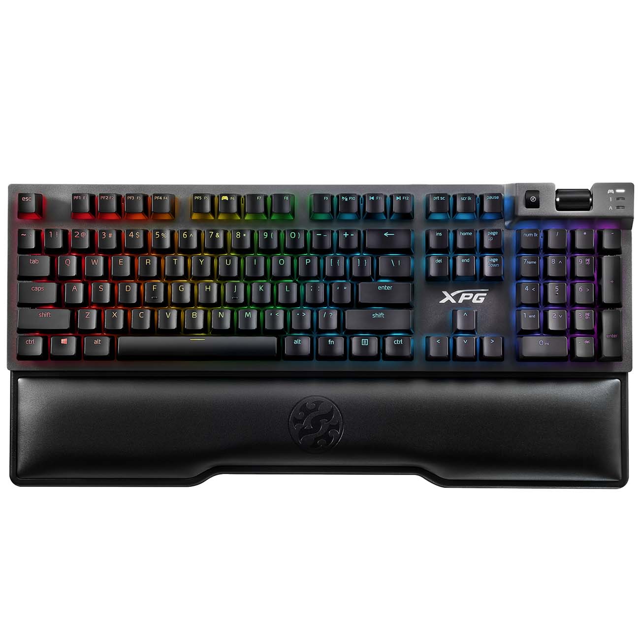 Игровая клавиатура XPG Summoner (SUMMONER4A-BKC) фото