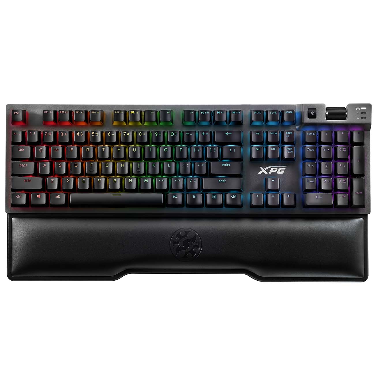 Игровая клавиатура XPG Summoner (SUMMONER4B-BKC) фото