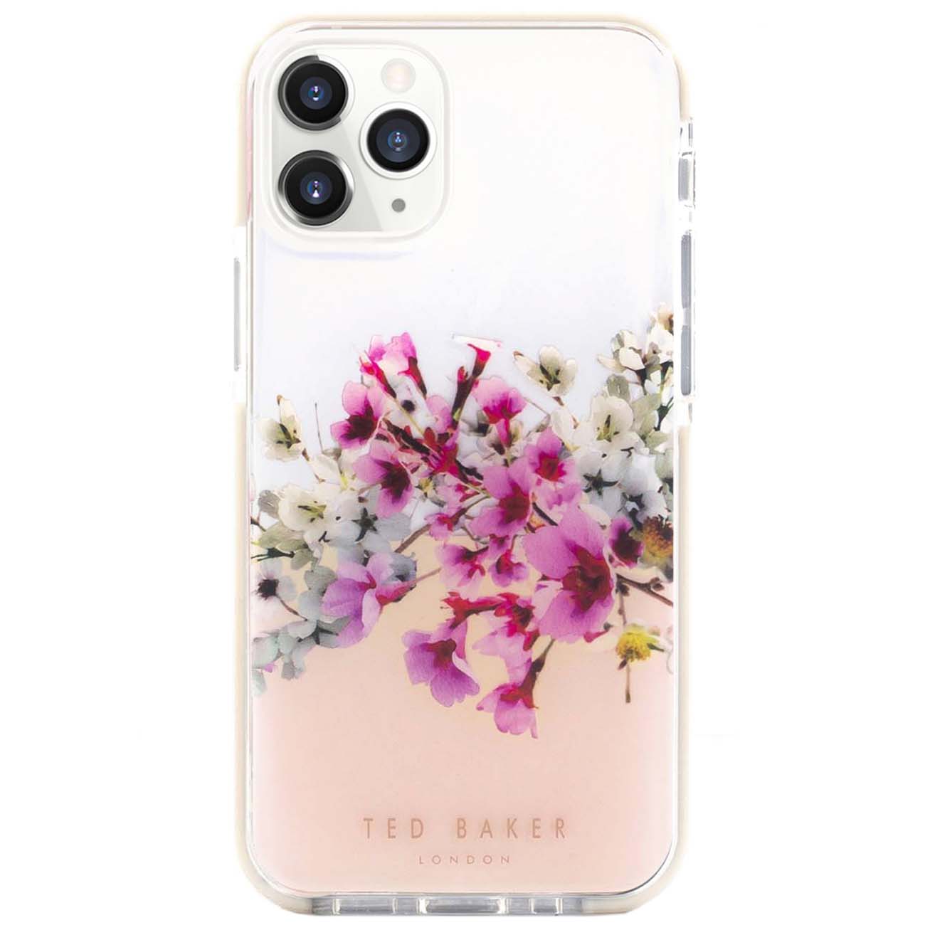 Чехол Ted Baker 12/12 Pro Jasmine Clear