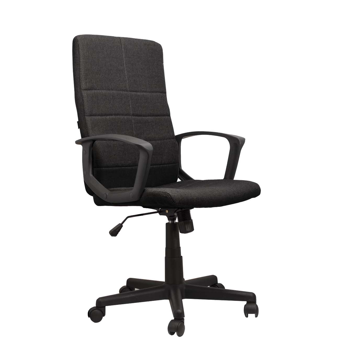 Кресло компьютерное Brabix Focus EX-518 черное