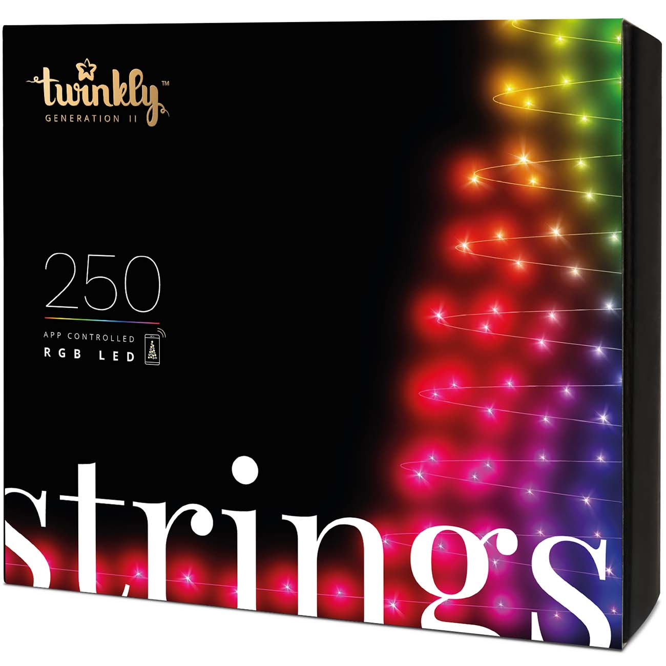 Эл.гирлянда Twinkly Strings TWS250STP-BEU фото