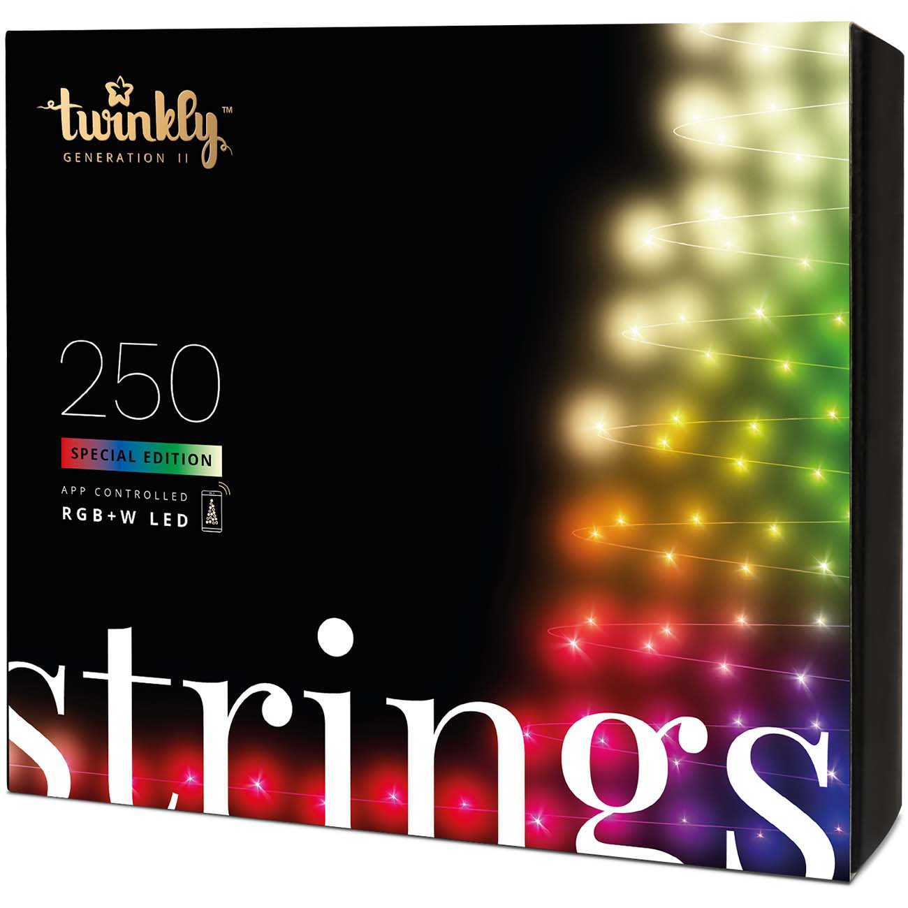 Эл.гирлянда Twinkly Strings TWS250SPP-BEU фото