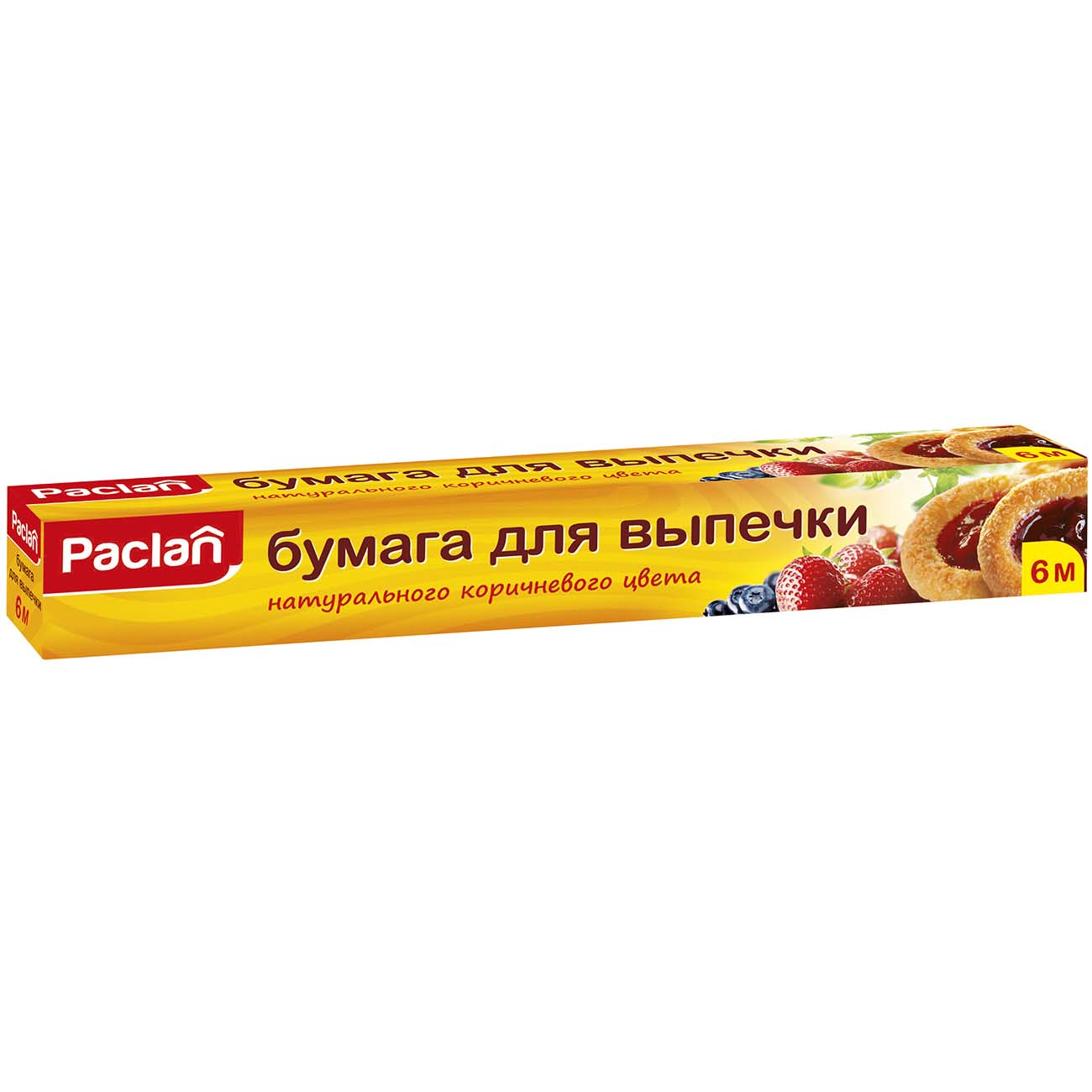 Акс. для плит и духовок Paclan 6м*29см короб. фото