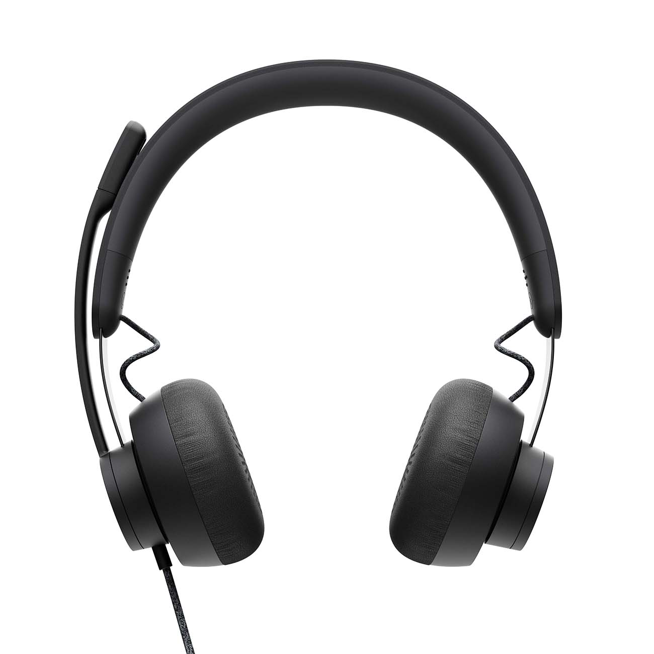 Компьютерная гарнитура Logitech Zone Wired Teams Graphite 981-000870