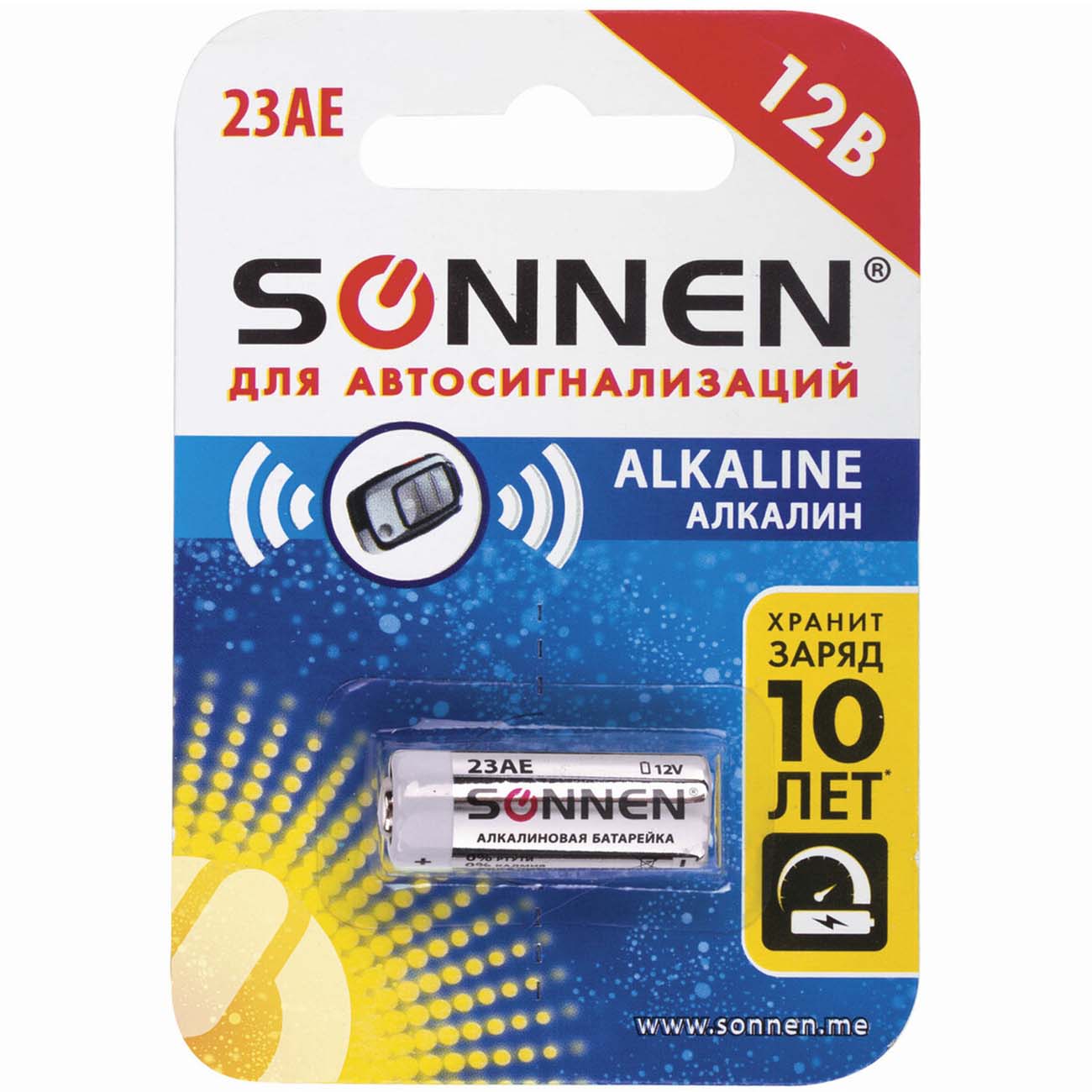 Батарея Sonnen (MN21, 23А ) 1 шт (451977) фото