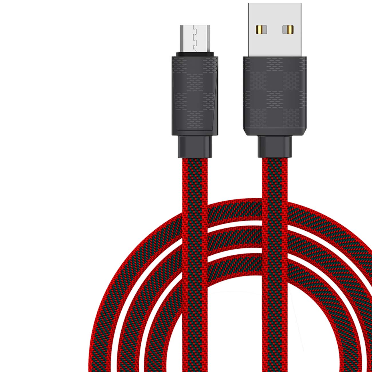 Кабель для сотового телефона TFN MicroUSB Fashion, Black фото